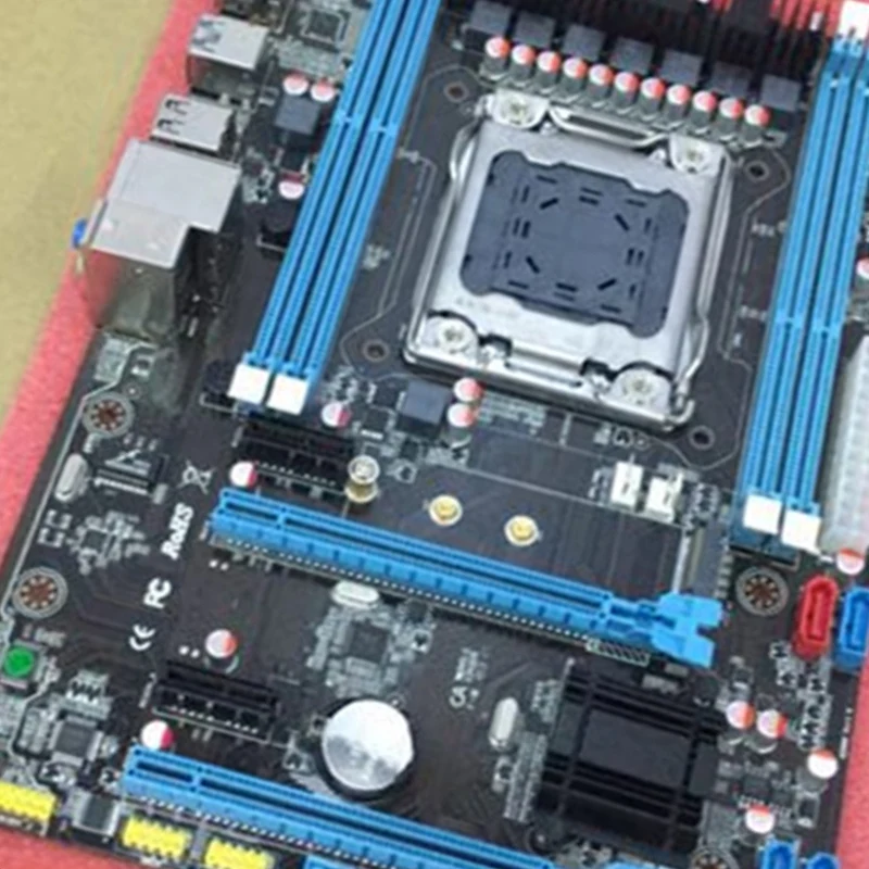 X79-B75 материнская плата LGA 2011 USB3.0 SATA3 PCI-E 4x16G REG ECC поддержка памяти Xeon E5 E5-2650E5-2670