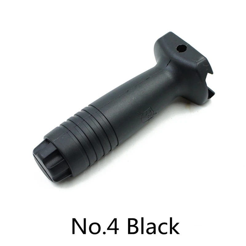 AEG Airsoft Air Guns Toy Tactical DIY Parts Nylon Front Grips RVG PTK TD AFG Paintball Accessories - Цвет: No.4 Black