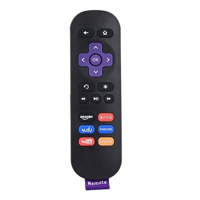 Remote Control For Roku Player To TV Soundbar Receiver All-In-One American Market | Электроника