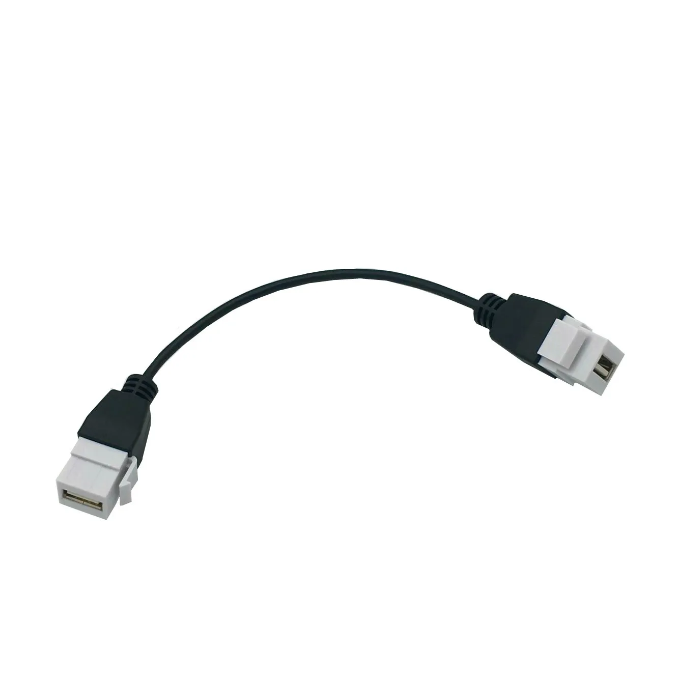 Подключи и играй, USB2.0, панель с пряжкой, мама и женщина, интерфейс с линией быстрой установки, настенная панель проводов, линия 0,2 м