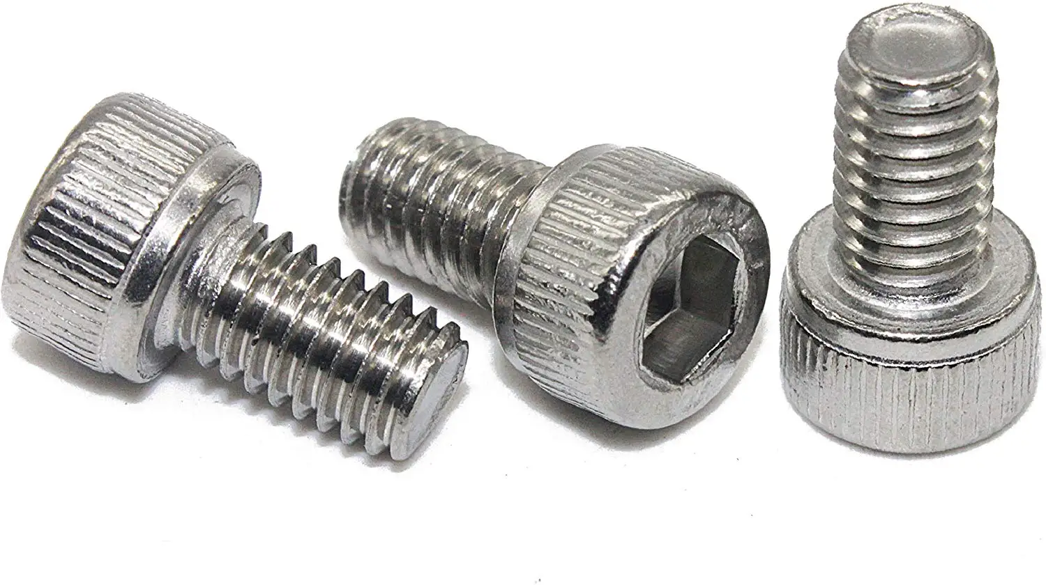 M8-1.25 x 10 мм винты с головкой, 304 нержавеющая сталь, количество 10