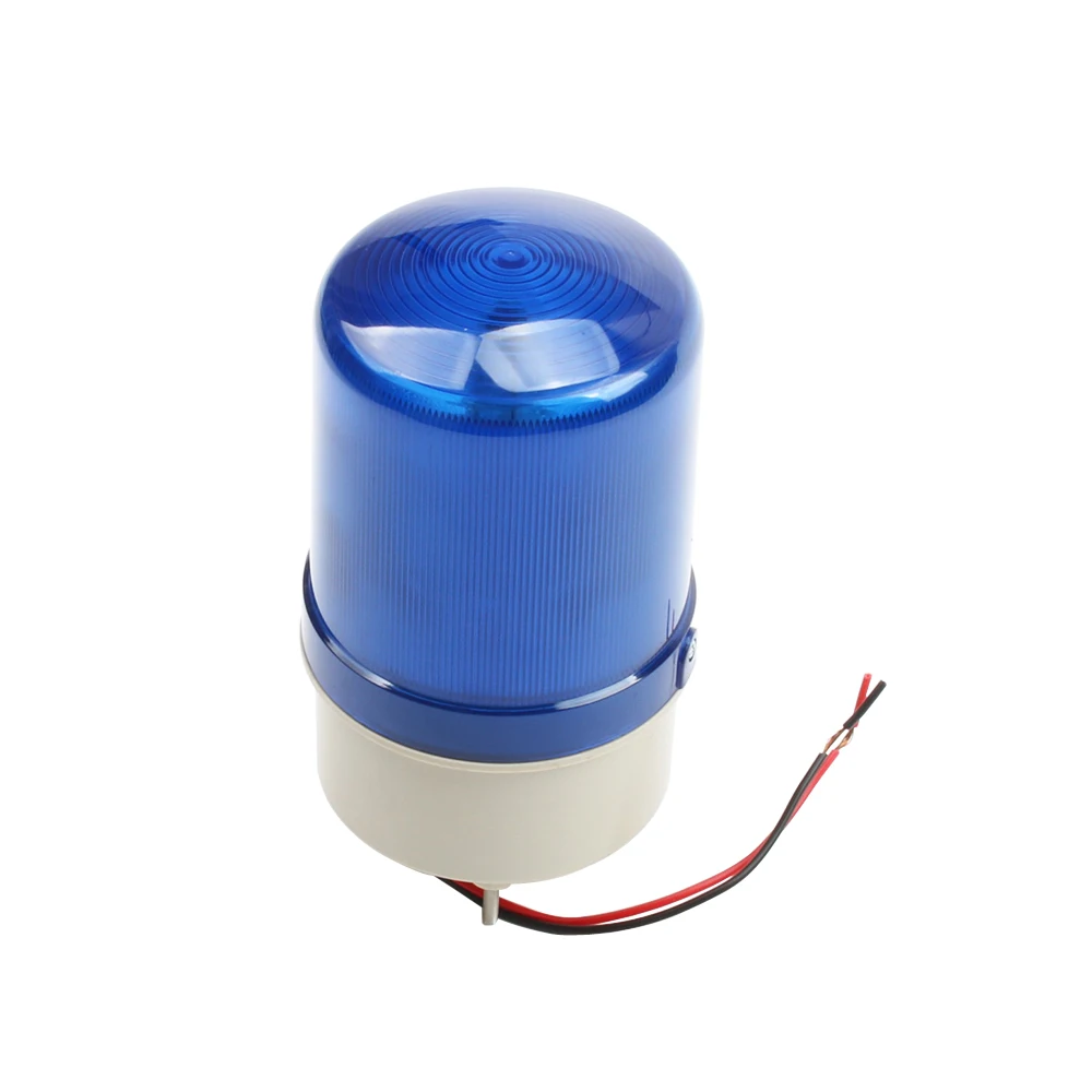 Светодиодный 5110 DC12V 24V AC110V 220V проводной мигающий стробоскоп мигающая сирена звук
