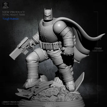 

75MM Resin figure kits Batman model TD-2425
