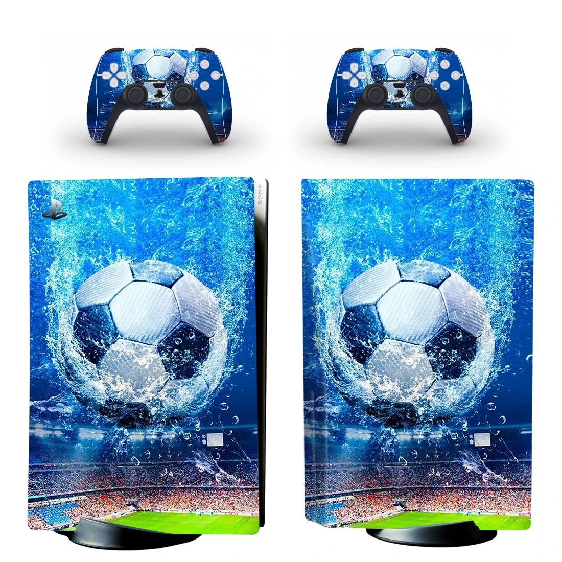 Portugal Soccer Flag PS5 Bundle Skin