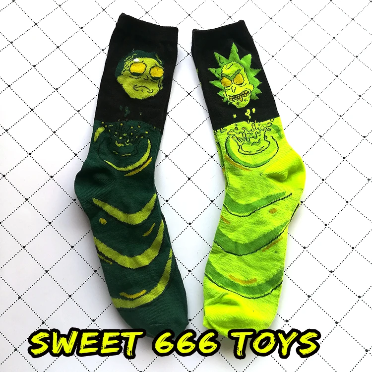 

Outside the single-ended single Rick and Morty socks Rick and Morty socks socks
