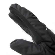 1 Пара лыжные перчатки с подогревом для верховой езды грелка для рук мотоцикл электрический Кемпинг Туризм на открытом воздухе Велоспорт зима водонепроницаемый батарея питание