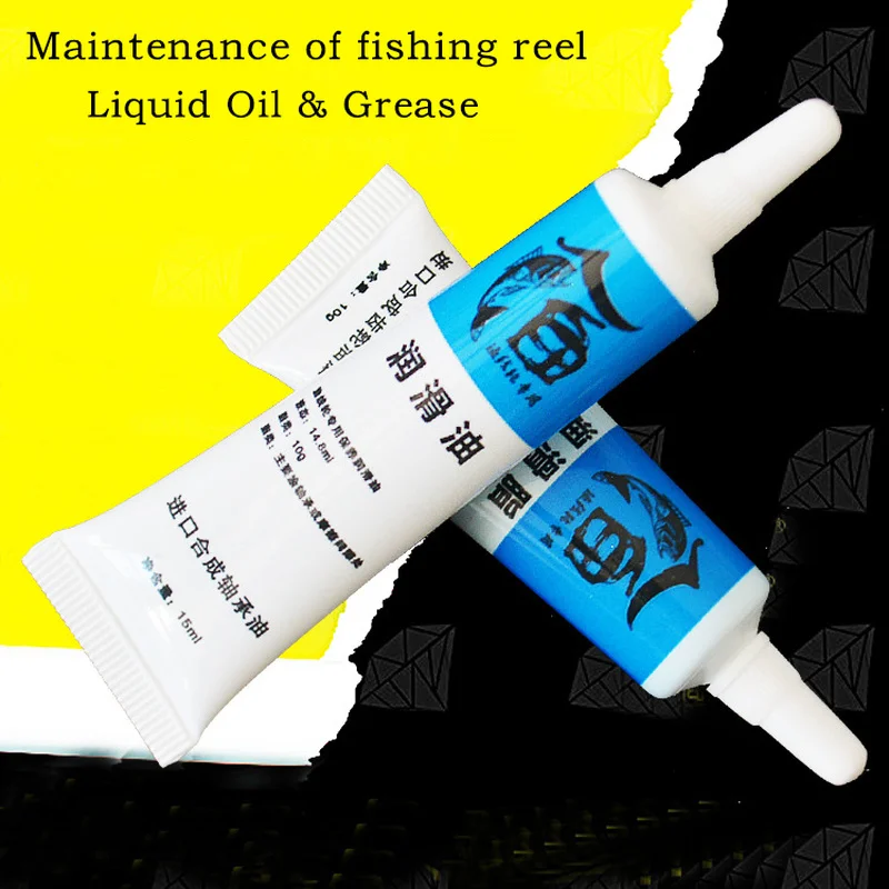 2020 Lubricating Grease Fishing Reel Oil Grease+Liquid Lubricant Bearing Maintenance Bait Casting Tool | Спорт и развлечения