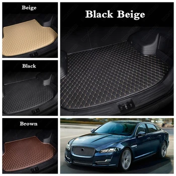 

Car Boot Liners for Jaguar XK XJ XJL XE XF I-PACE XJ6 XJ6L F-PACE F-TYPE E-PACE All Weather Auto Cargo Boot Liner Car Trunk Mat
