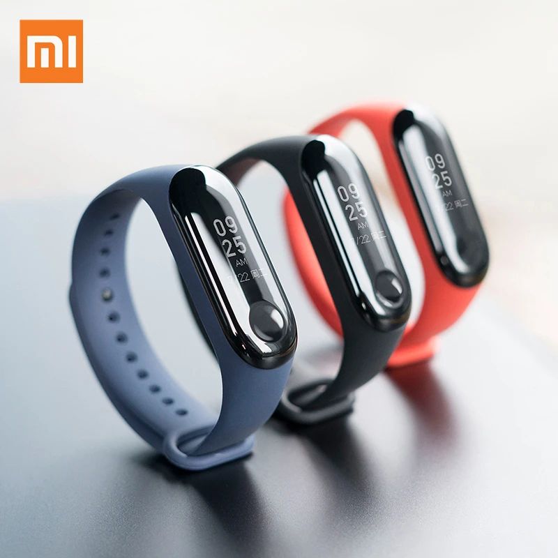 Браслет для спортивной камеры Xiao mi Band 3 4 ремешок спортивных часов Красочные