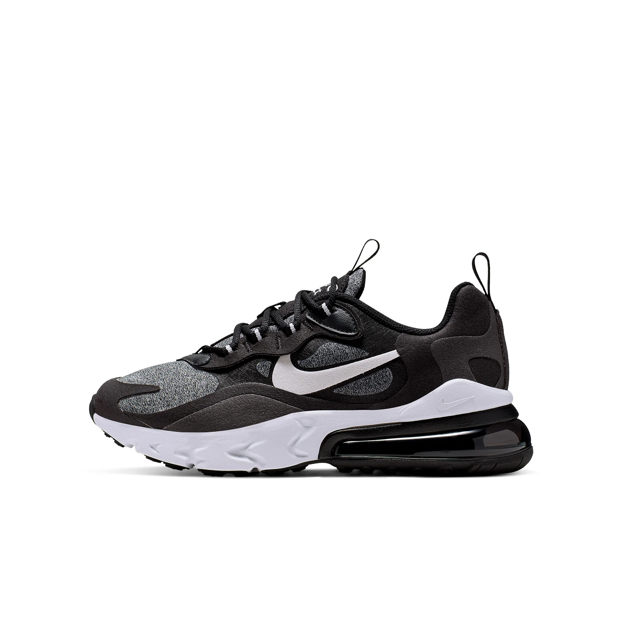 Оригинальные детские кроссовки для бега от NIKE AIR MAX 270 REACT, удобные спортивные уличные сетчатые детские кроссовки, BQ0102-002 - Цвет: BQ0102-005