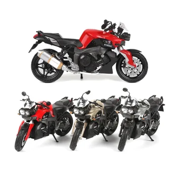 

1:12 Simulation Alloy Locomotive Model Decoration Sliding Motorcycle Model Baking Cake Decoration Toy Car Hotwheels