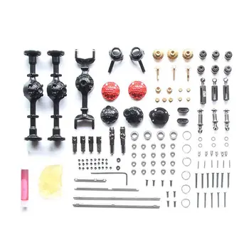 

HOT-Upgrade DIY Modified Accessories Full Metal Spare Part Metal Shaft Shell Official OP Fitting for WPL B14 B16 B24 C14 C24 C34