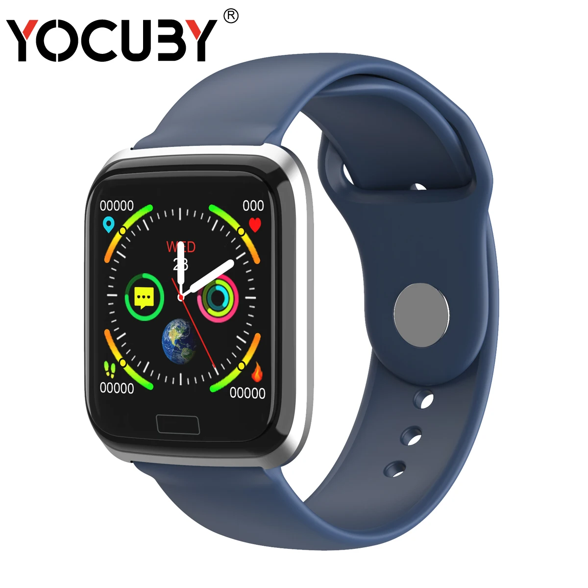

Y05 Smart Watch Men Women IP67 Waterproof Heart Rate Measure Bluetooth Watch Smart Bracelet Sleep Smartwatch PK Z6s W34 Dropship