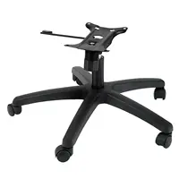 Swivel Office Chair Base Gaming Chair, Replacement W/Rollers, Computer Executive Chairs, Game's Chair, Armchair Accessories, 28" 1