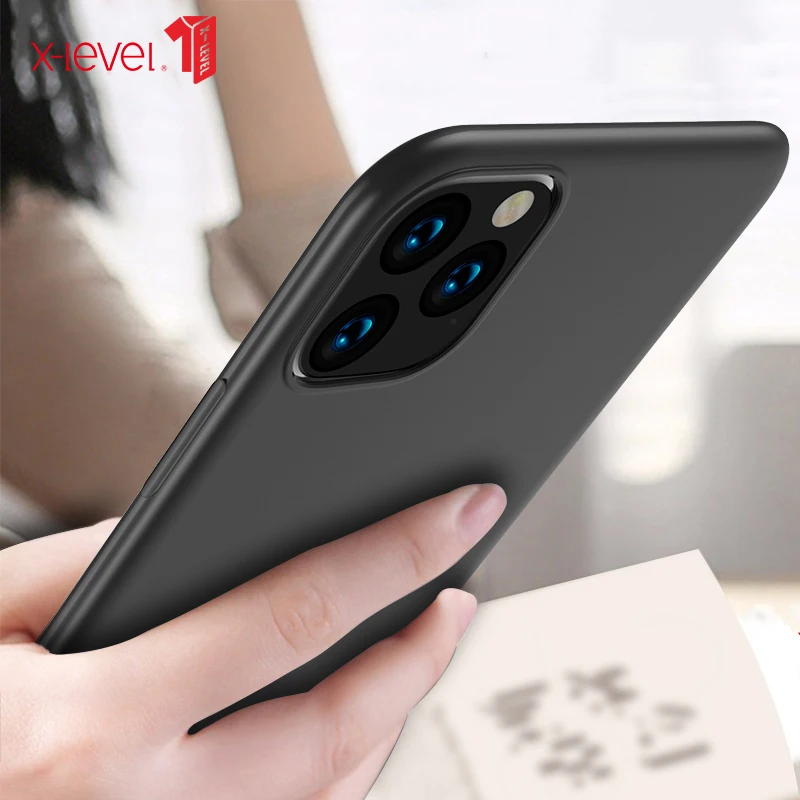 Чехол X Level для iPhone 11 Pro Max мягкий Ультратонкий матовый чехол из ТПУ задней панели