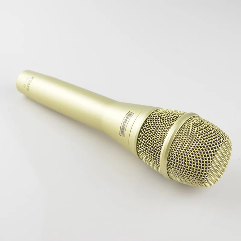 ksm9 microphone Grade A Super-cardioid wired dynamic professional vocal micro  KSM9HS Handheld Mic For Karaoke Studio Recording microphone for computer