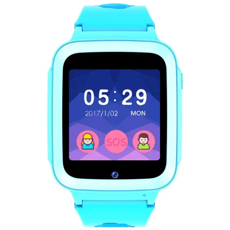 Водонепроницаемые Детские Смарт-часы SOS Antil-lost, Смарт-часы для детей с ip-картой, трекер местоположения, умные часы PK