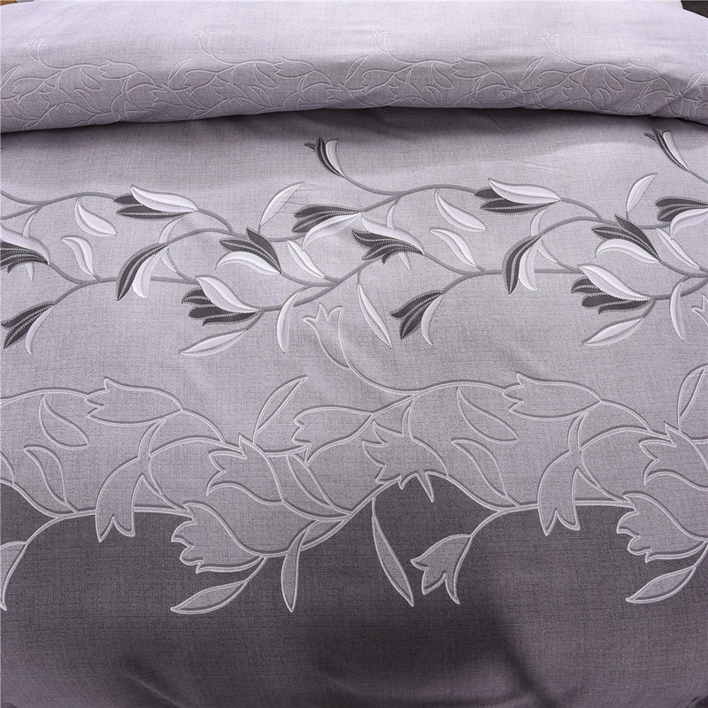 Роскошный набор пододеяльников для пуховых одеял, набор постельного белья с 3D принтом, набор постельных принадлежностей, одеяло King queen LP01