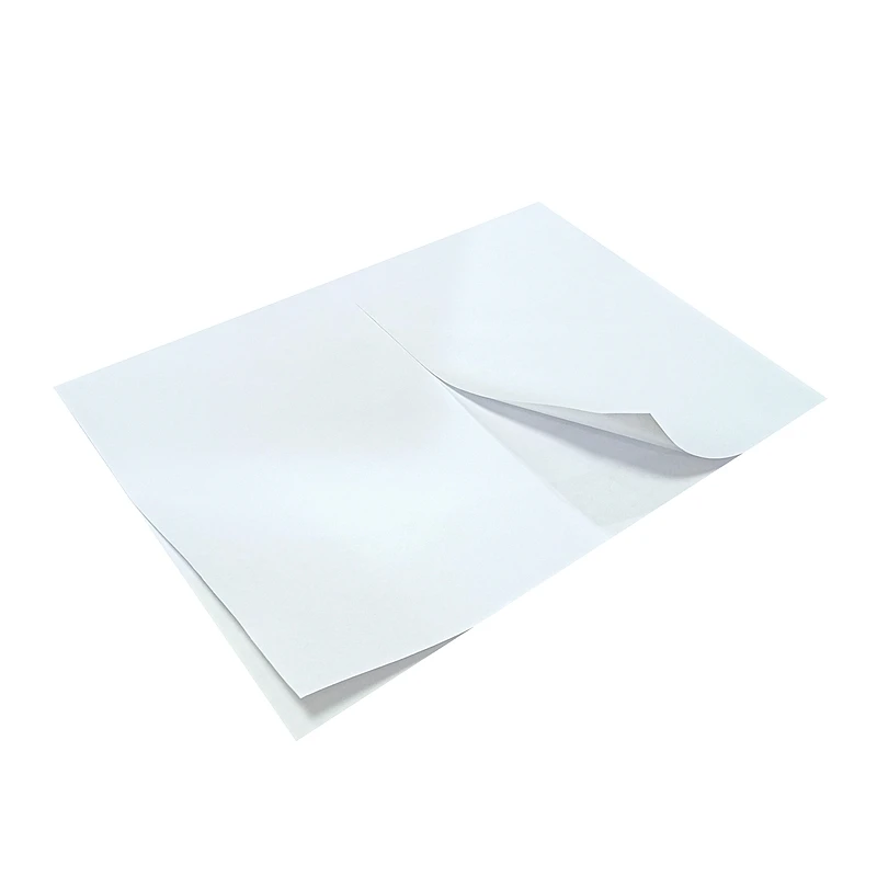 Shipping Sticker Address Labels Laser & Inkjet Printers 216x279mm Half  Sheet Permanent Empty Self Adhesive Paper - Self-adhesive Paper - AliExpress