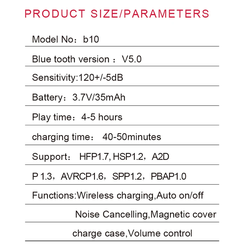 B10 TWS Bluetooth наушники беспроводные стерео вкладыши ушные крючки гарнитура спортивные ушные крючки настоящие Беспроводные наушники с микрофоном PK HBQ Q62
