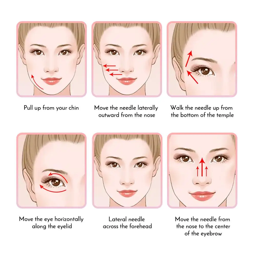 Online Dr stift Schönheit Maschine Micro Rolling System Therapie Stift für Facail Hautpflege Nadel Elektrische Micro Roll Derma System Therapie