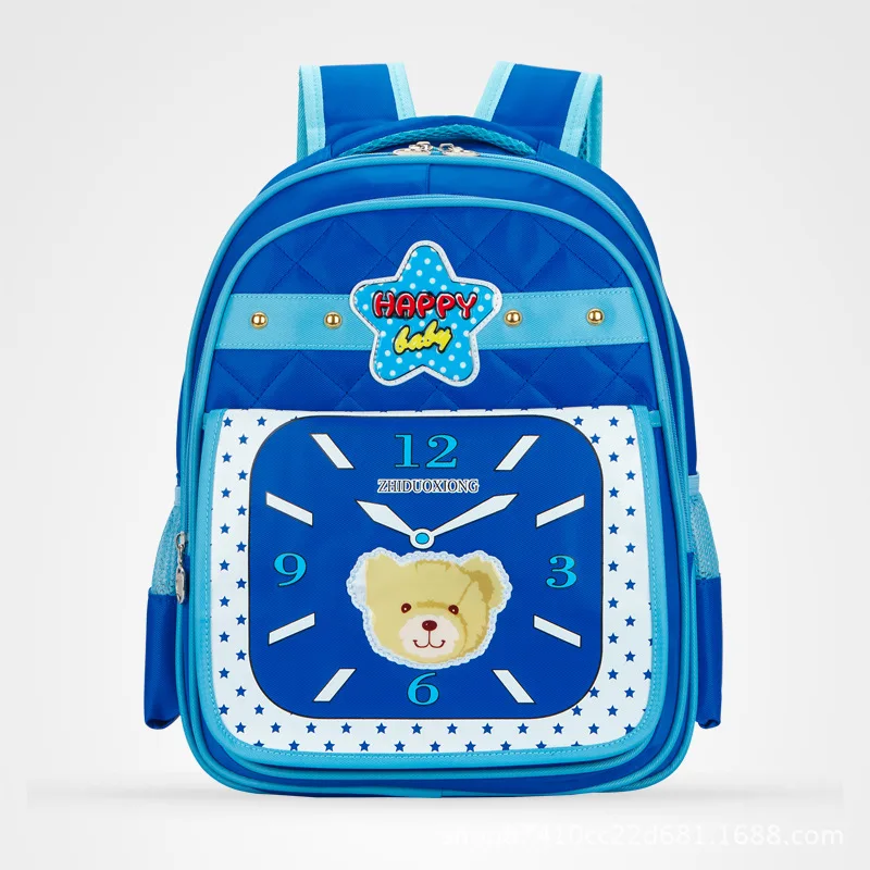 

New Style Cartoon Cute CHILDREN'S School Bags 1-3-5 Grade Young STUDENT'S Backpack GIRL'S And BOY'S Kindergarten Bag
