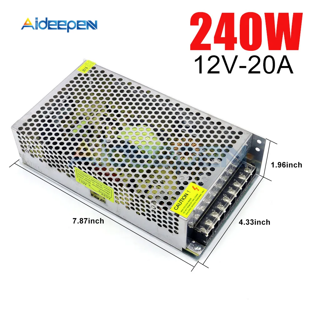 12V 20A 240W