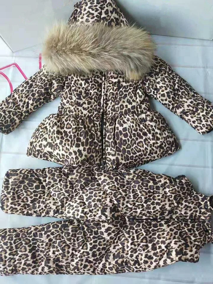 30 зимние женские головные уборы из натурального меха енота, для мам и детей с капюшоном Теплый пуховик Куртки куртка для снежной погоды, принт парка пуховое пальто - Цвет: 8