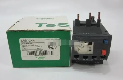 LRD12KN 1PC New Schneider thermal relay current 5.5-8A free shipping #exp | Безопасность и защита