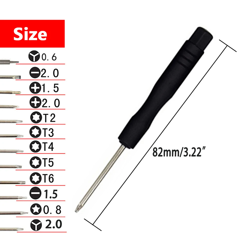 Screwdriver set 12pcs/Set Mini Multi-Function Magnetic Precision Screwdriver Set For Apple IPhone 7 12 Ect Smartphone Tablet Repairing Tools Set