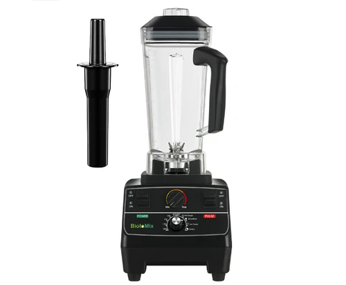 BioloMix BPA 프리 전문가용 스마트 타이머 사전 프로그램 블렌더 믹서 쥬서, 2L 병 2200W, 아이스 스무디 크러셔 7