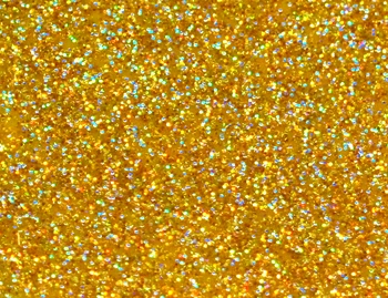 

Acrylic/PMMA 1-Sided Glittering Color Sheets 3.0mm for Jewelries, Crafts, Art Works, Decoration - Holographic Golden (CA8732)