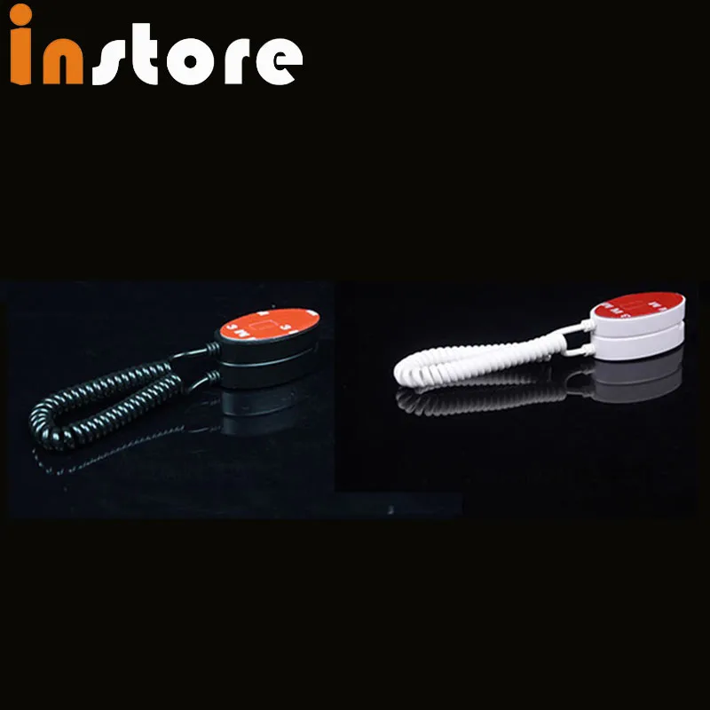 Security Display Holder For Mobile Phone Retractable Cable Display Stand 20 Pieces