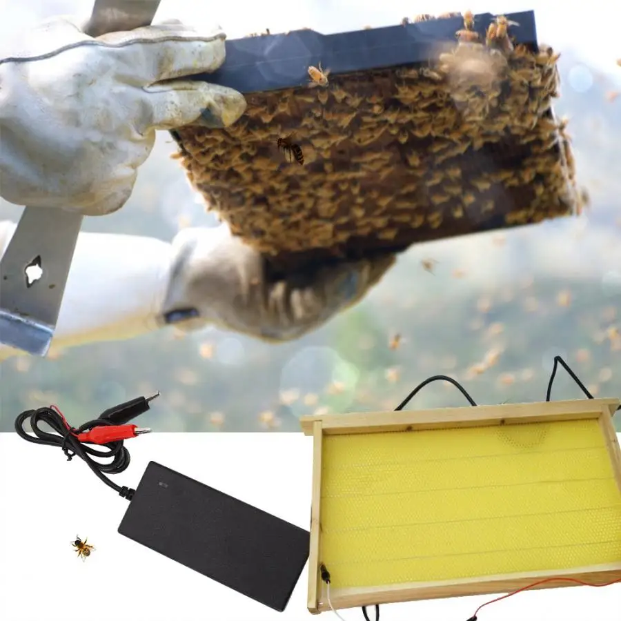 Пчеловодство электрическая Embedder нагревательное устройство улей установщик оборудования AU 100-240V