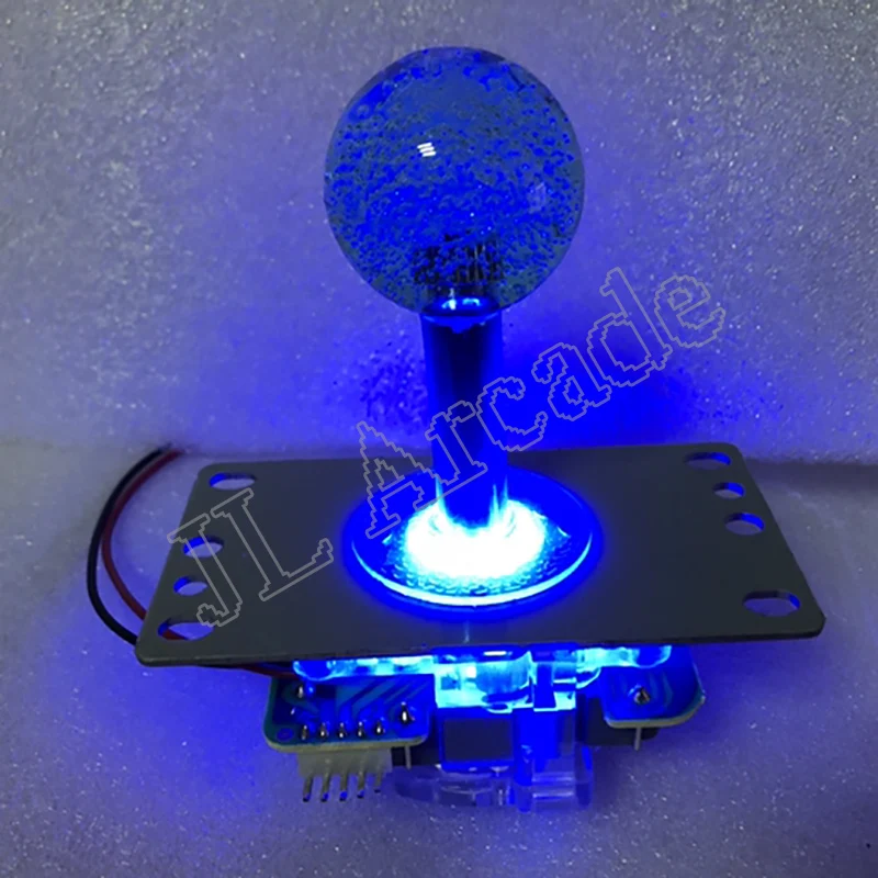 Аркадный джойстик 5v Светящийся красочный джойстик Sanwa Джойстик для аркадной куклы Pandora box