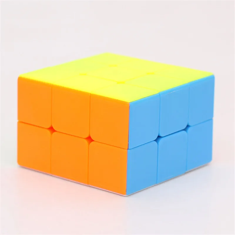 Новинка, 2x3x3, скоростной куб, без наклеек, 233, волшебный куб, головоломка, куб для начинающих детей, Neo Cubo, Магическая головоломка, игрушки Zcube