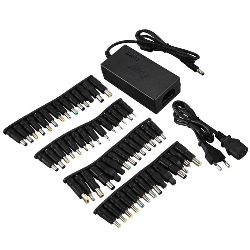 56Pcs Universal Laptop AC DC Jack Power Supply Adapter Connector Plug for HP Dell Lenovo Acer Notebook Cable | Электроника