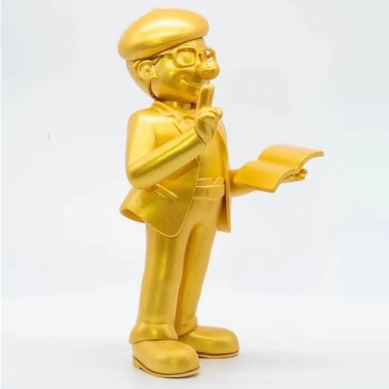 Tetsuwan Atom Osamu Tezuka Astroboy Gold Flash Ver статуя экшн-фигурка коллекция фигурка детская Подарочная игрушка X4098