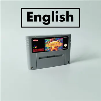 

Earthbound - RPG Game Card EUR Version English Language Battery Save