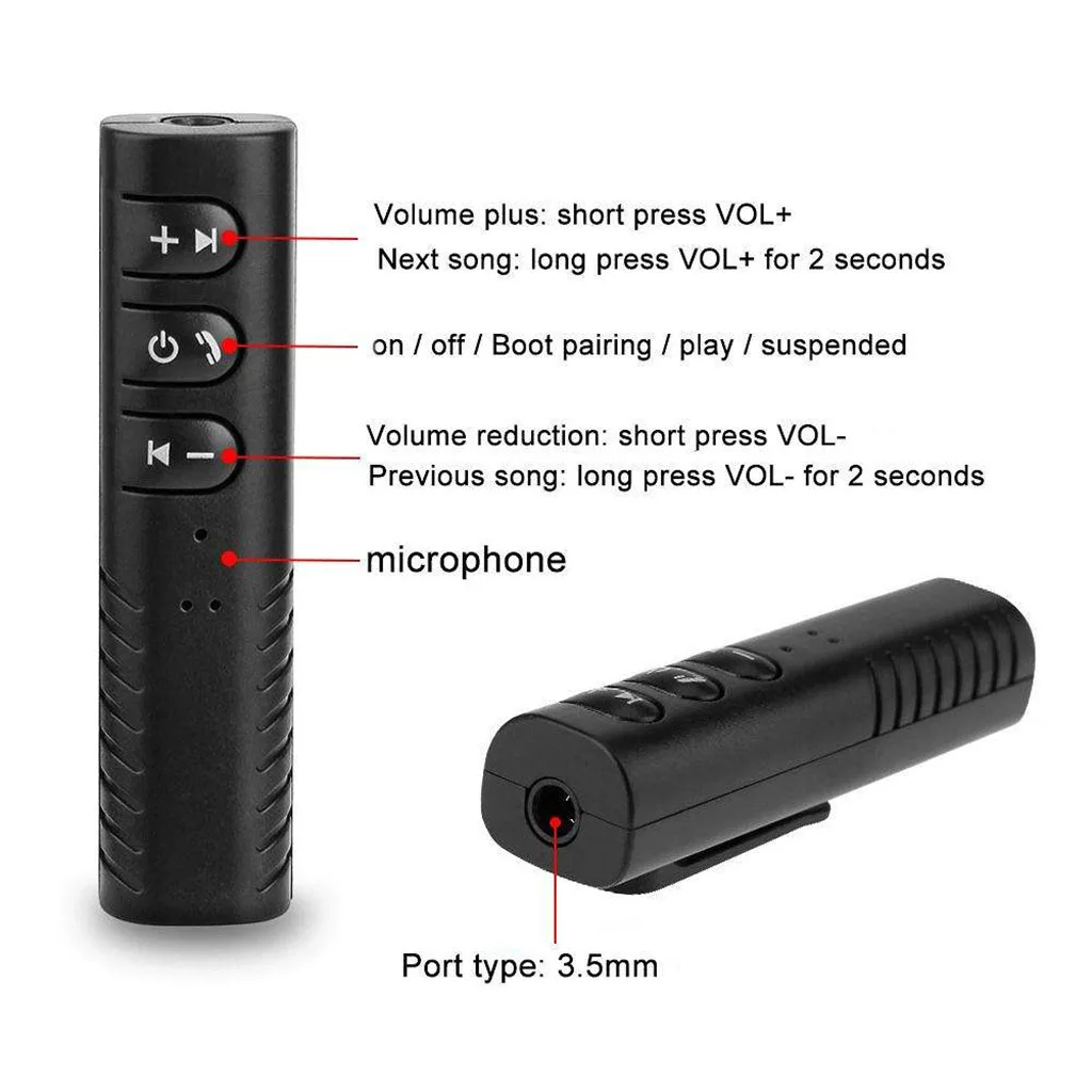 MagiDeal беспроводной USB 3,5 мм Bluetooth Aux стерео аудио музыкальный Автомобильный приемник