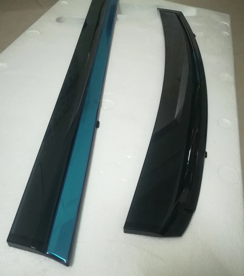 Для Toyota ALPHARD/VELLFIRE Пластик оконный козырек Vent Оттенки Защита от солнца дождь дефлектор гвардии для Toyota ALPHARD/VELLFIRE V авто аксессуары 4 шт./компл. 2011