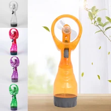 Летний Водяной вентилятор Coolingfan красный черный синий удобство Ручной мини ультра-легкий водяной туман Веерообразное распыление Portablefan