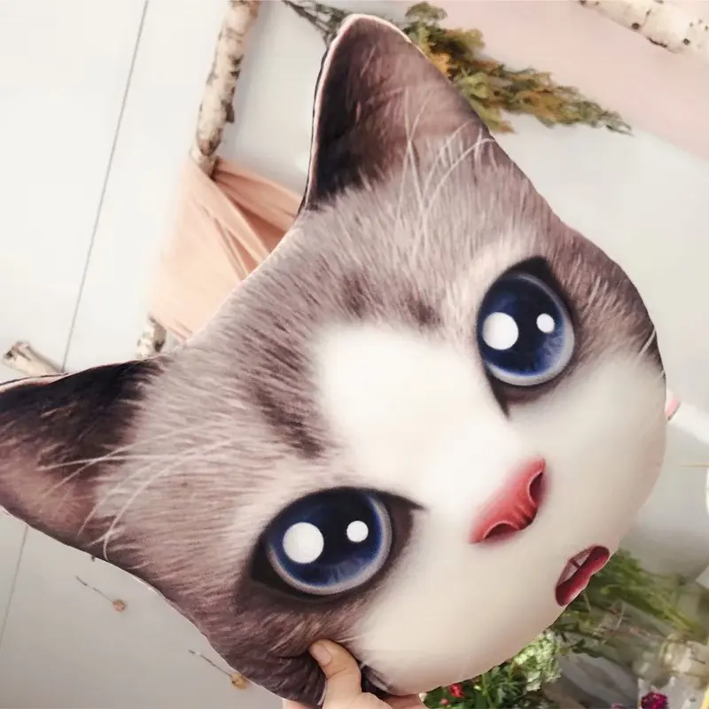 Мягкая игрушка Candice guo плюшевая кукла имитация кошачьей лапы форма кресла Подушка