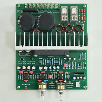 

2020 NEW 2.1 New STK433-270 thick film 3X60W fever amplifier finished board with radiator