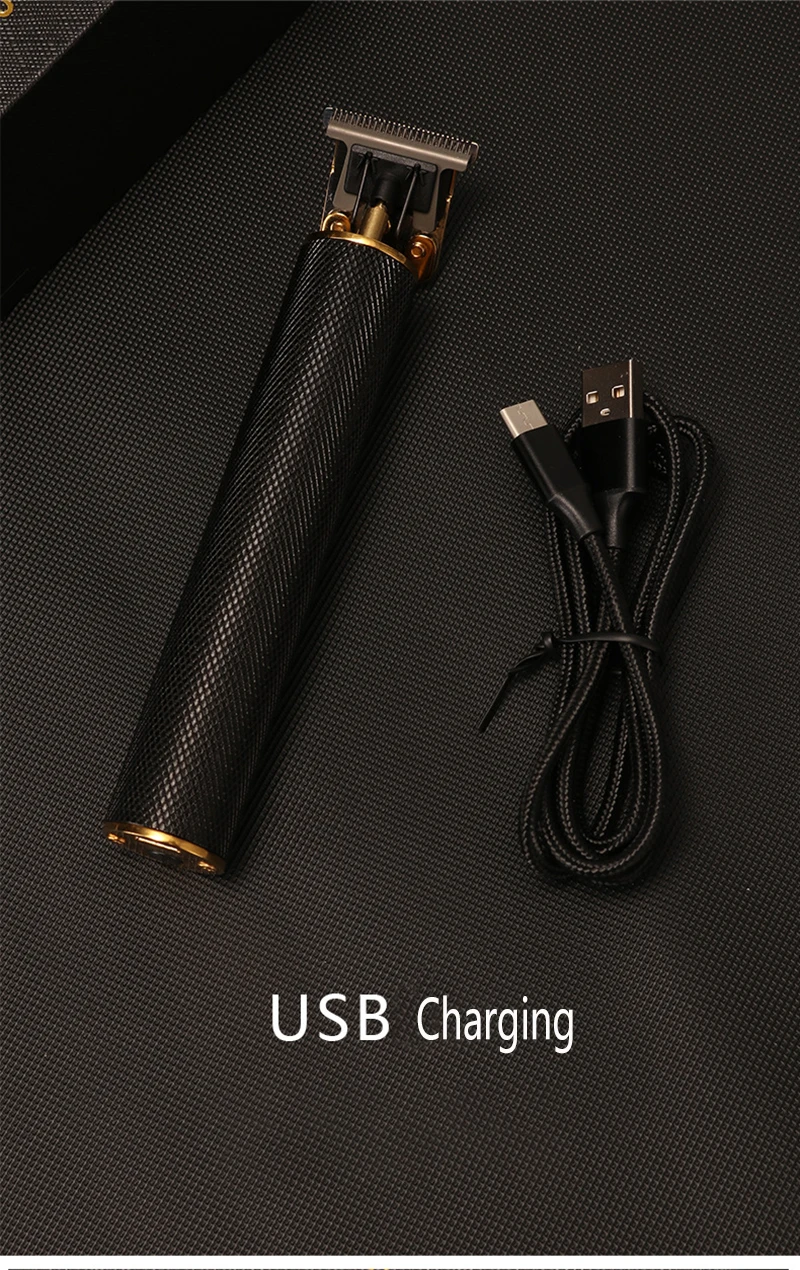 Kemei Pro Li T-Outlinergtx Cordless Hair Trimmer professional Hair Clipper Men beard Haircut Machine Barber Edge Pivot Motor-8