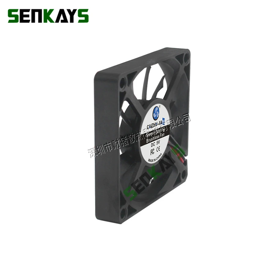 computador, Laptop, 2Pin, 7010, 70mm, 70*70*10mm, DC 5V, 12V, 24V