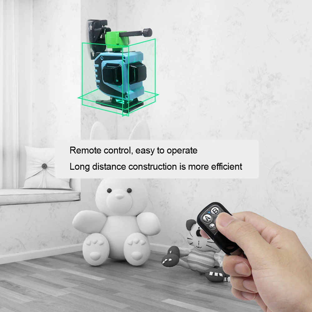 Ketotek лазерный уровень 12 линий 3D 360 самонивелирующийся Горизонтальный Вертикальный красный лазерный луч линии Открытый и блокировка функция