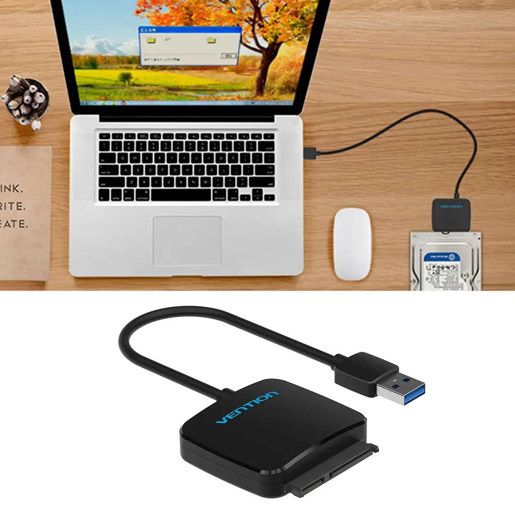 USB3.0 адаптер кабель драйвер жесткого диска SSD USB в SATA HDD конвертер с адаптером питания сильная совместимость
