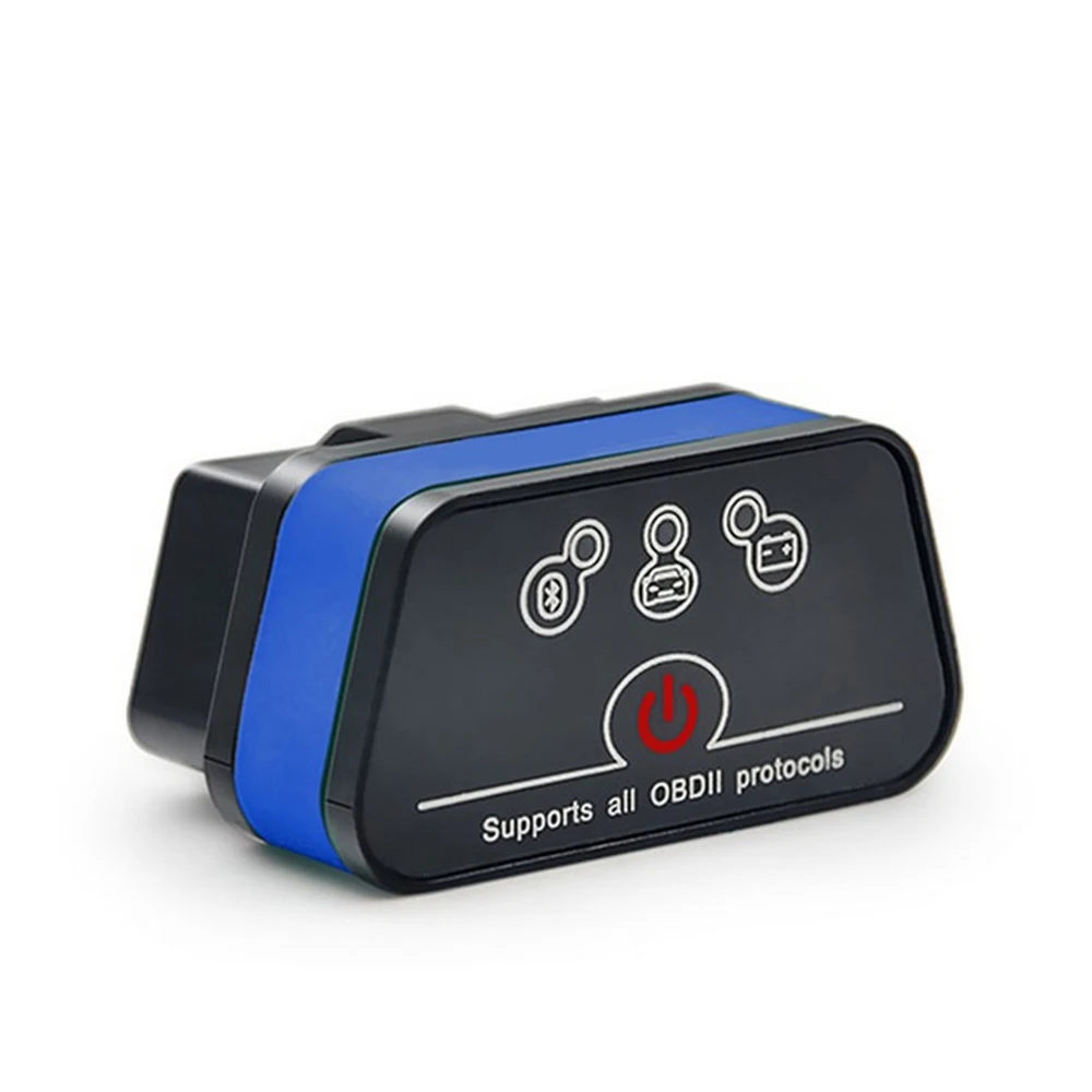 Vgate ICar 2 Bluetooth считыватель кодов V2.1 OBD протокол ARM для Android Windows Java Blackmerry
