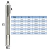 CMCP HSS H7 Machine Reamers Set 4/5/8pcs 3-10mm Straight Shank Chucking Reamer Metal Cutter Tool Straight Reamer ► Photo 2/6